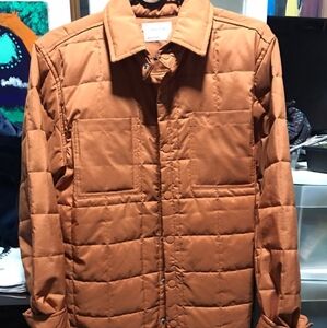 Lululemon Athletica Jacket Men Orange